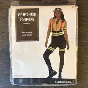 Women's Classic Firefighter Costume